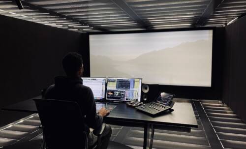 Editing and Mixing Studio Film Commercial
